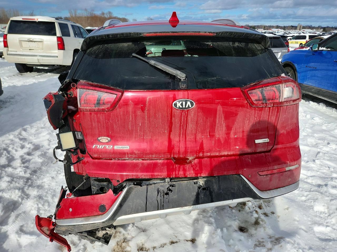 2018 Kia Niro Touring - Фото 6