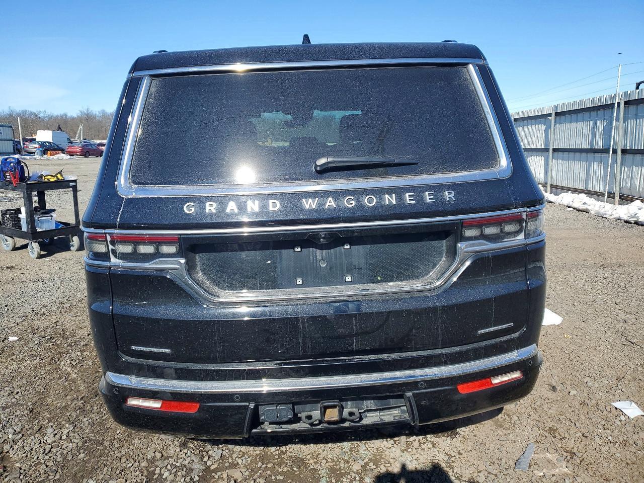 2022 Jeep Grand Wagoneer Series I - Фото 6