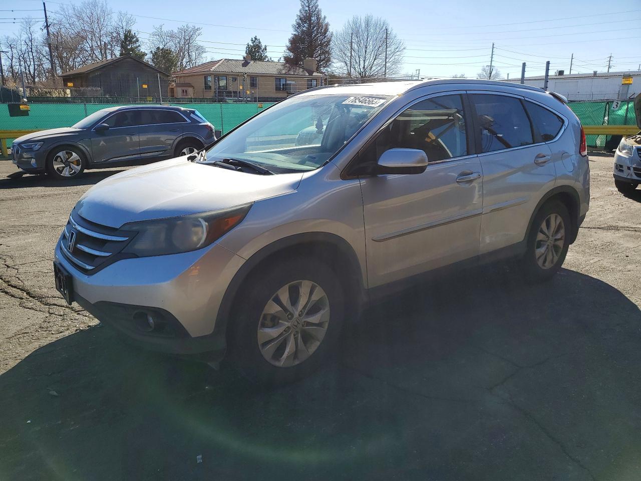 2013 Honda Cr-V Exl