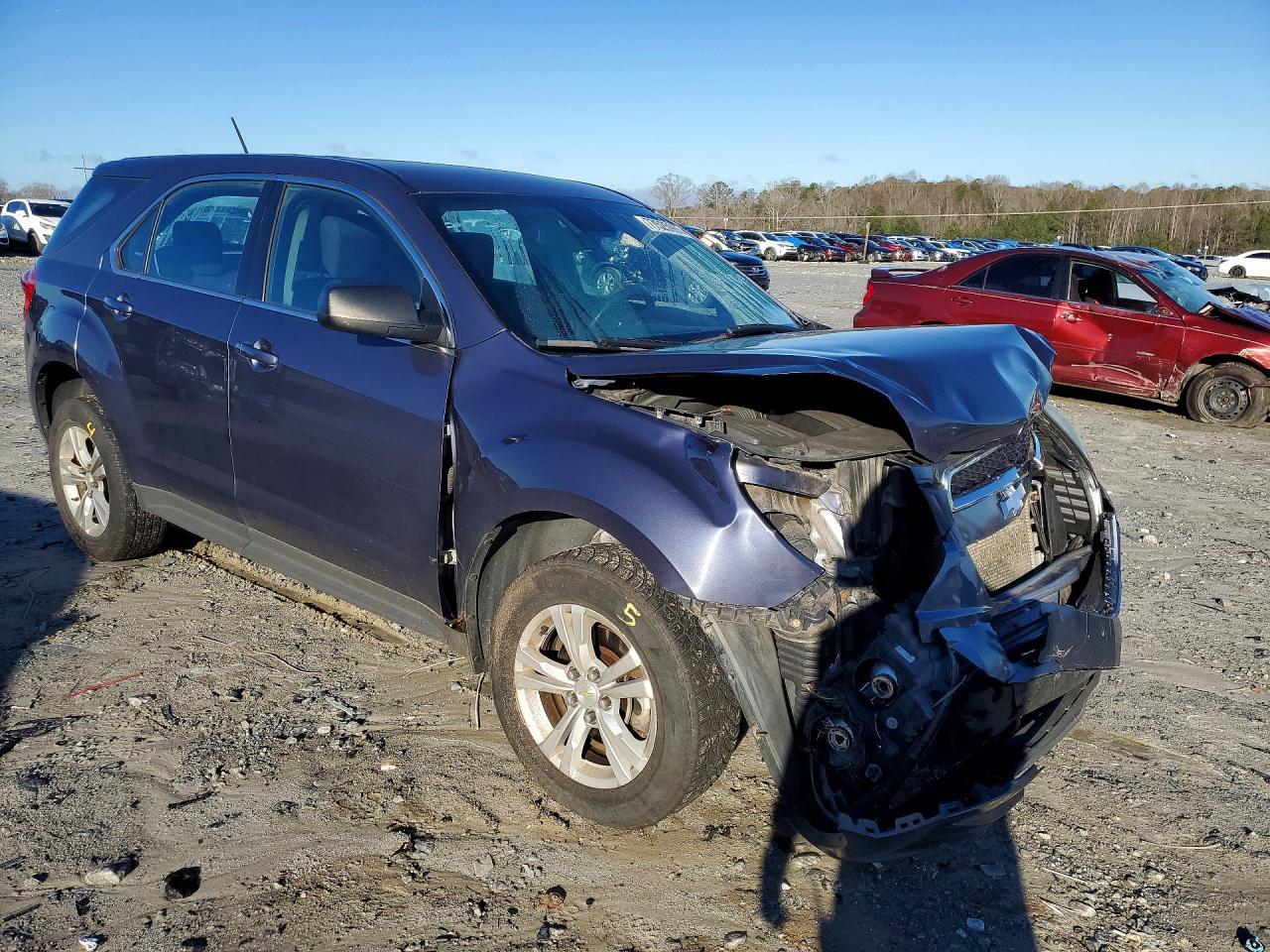 2014 Chevrolet Equinox Ls - Image 4