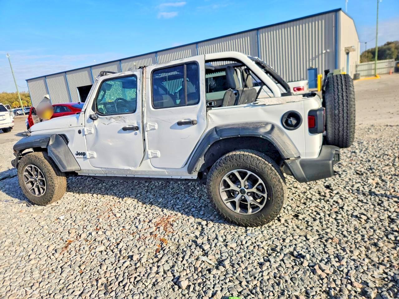 2024 Jeep Wrangler Sport - Фото 2