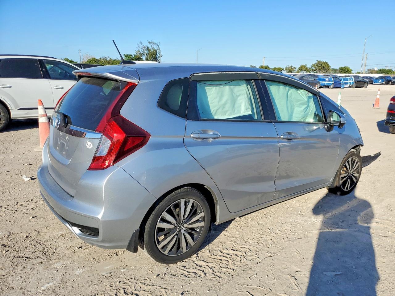 2019 Honda Fit Ex - Фото 3