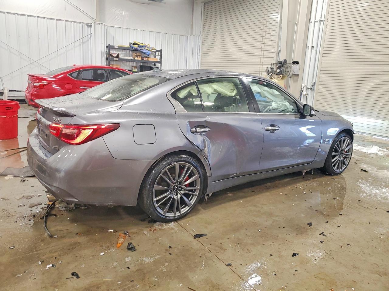 2020 Infiniti Q50 Red Sport 400 - Фото 3