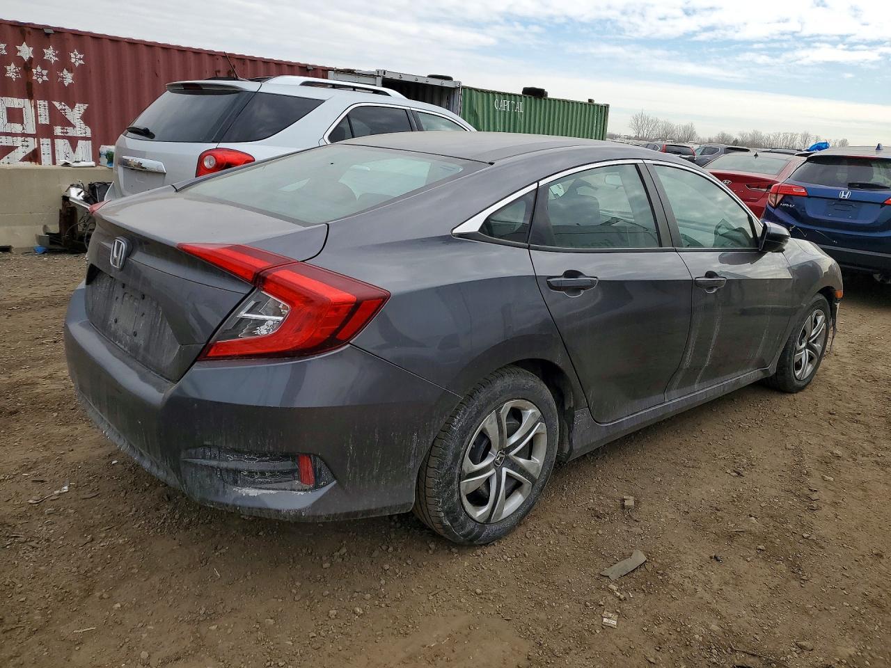 2016 Honda Civic Lx - Фото 3