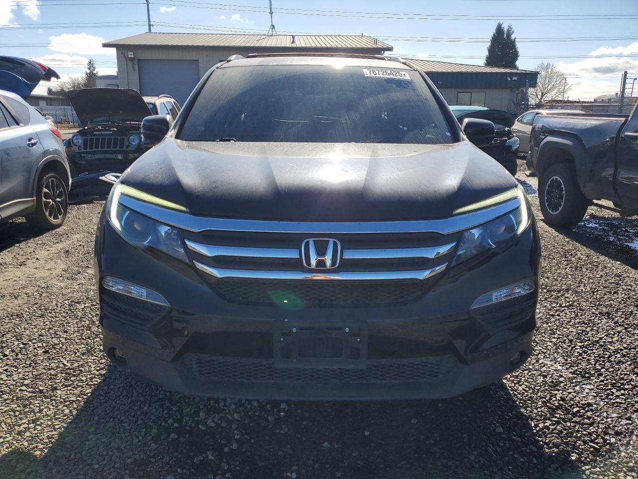 2016 Honda Pilot Exl - Image 5