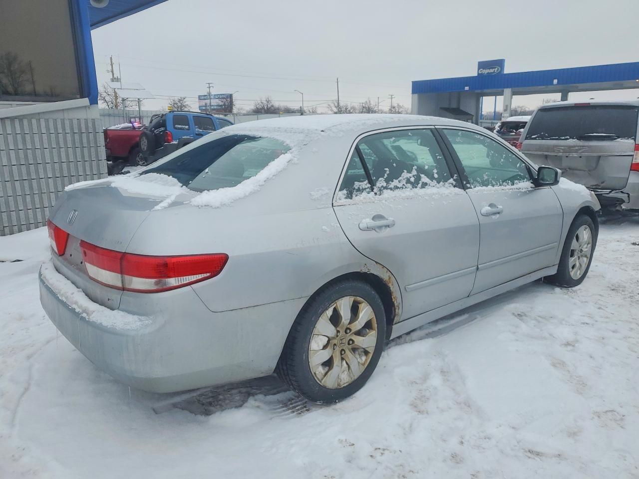 2008 Honda Accord Ex - Фото 3