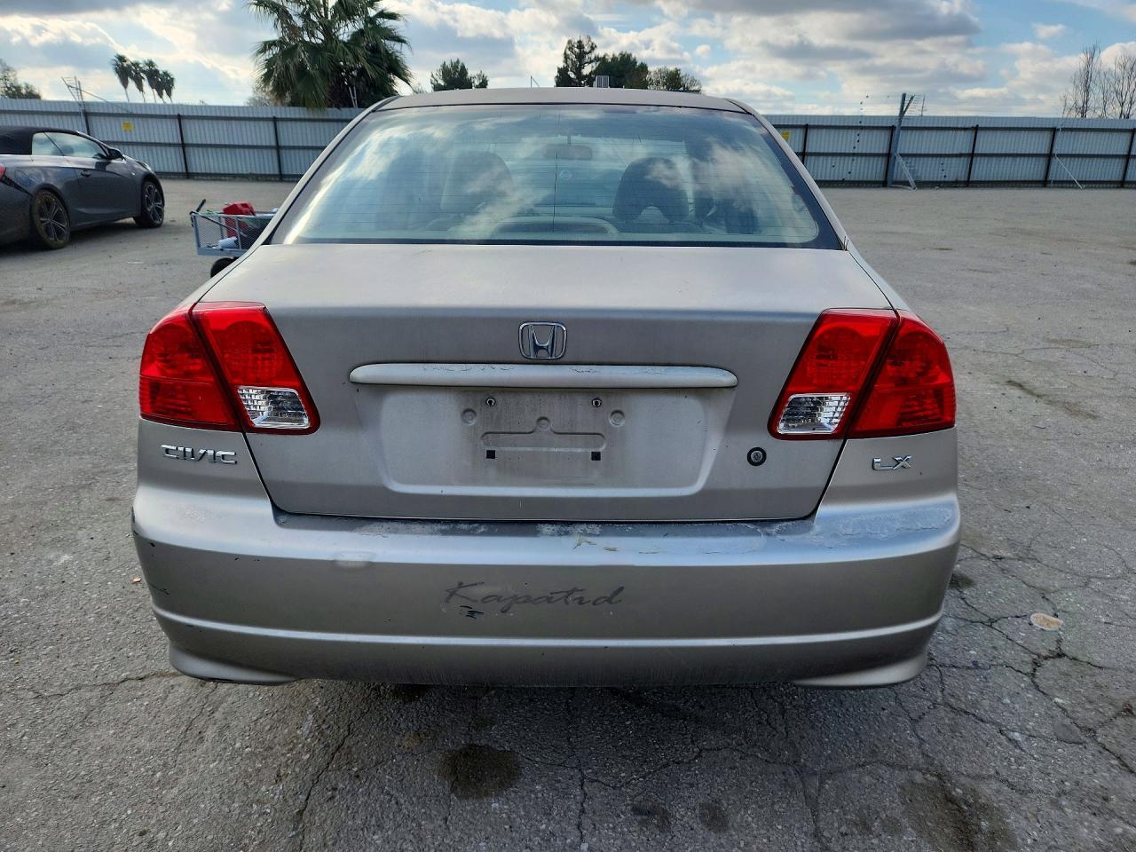 2004 Honda Civic Lx - Image 6