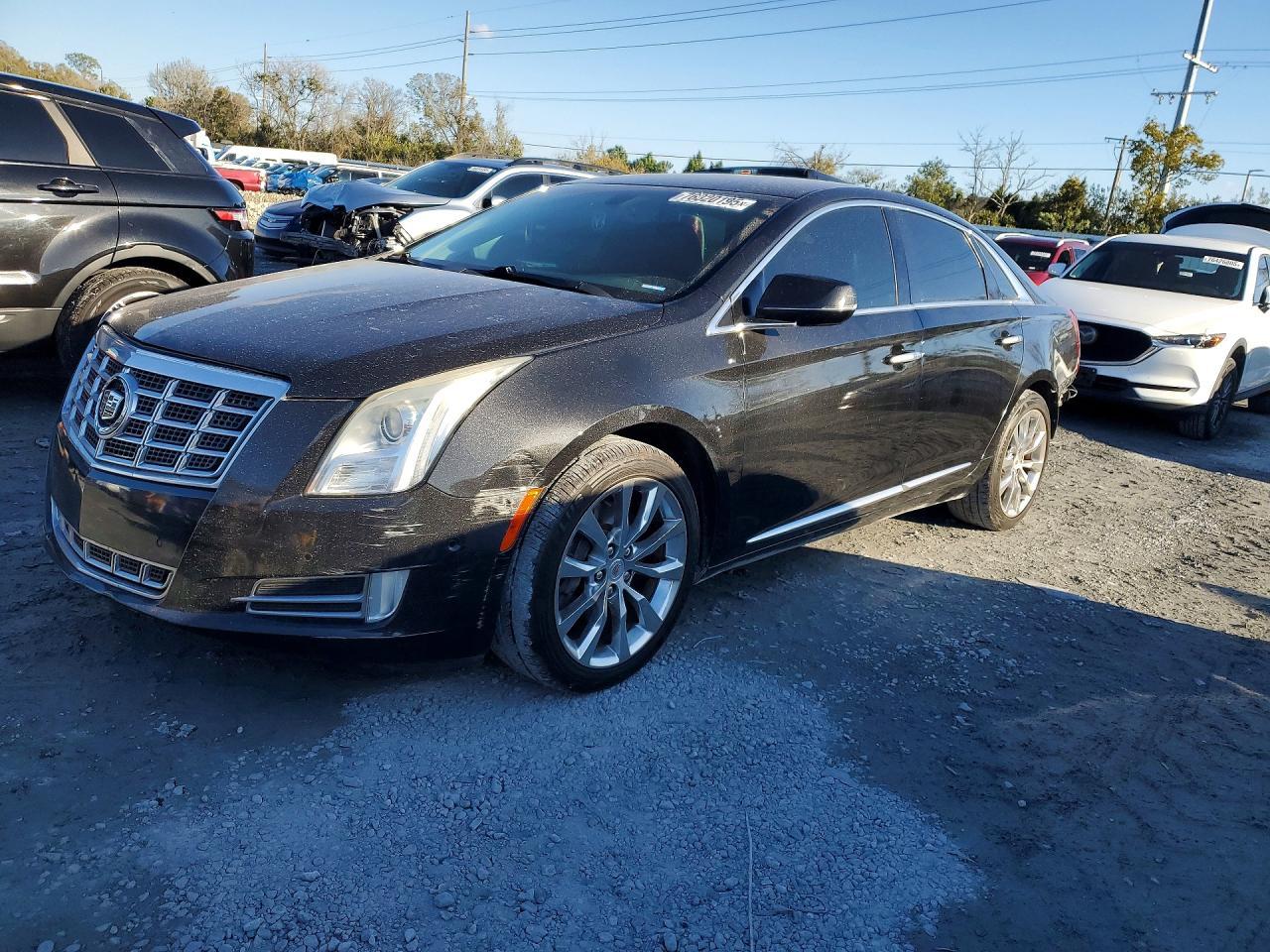 2015 Cadillac Xts Luxury Collection