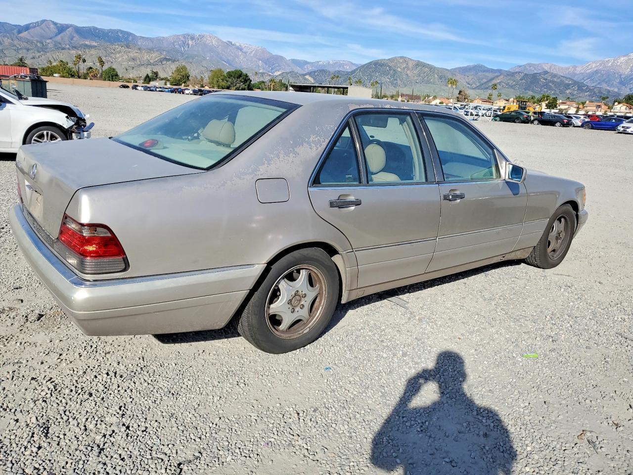 1998 Mercedes-Benz S 320W - Image 3