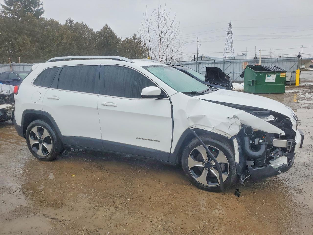 2017 Jeep Cherokee Limited - Фото 4