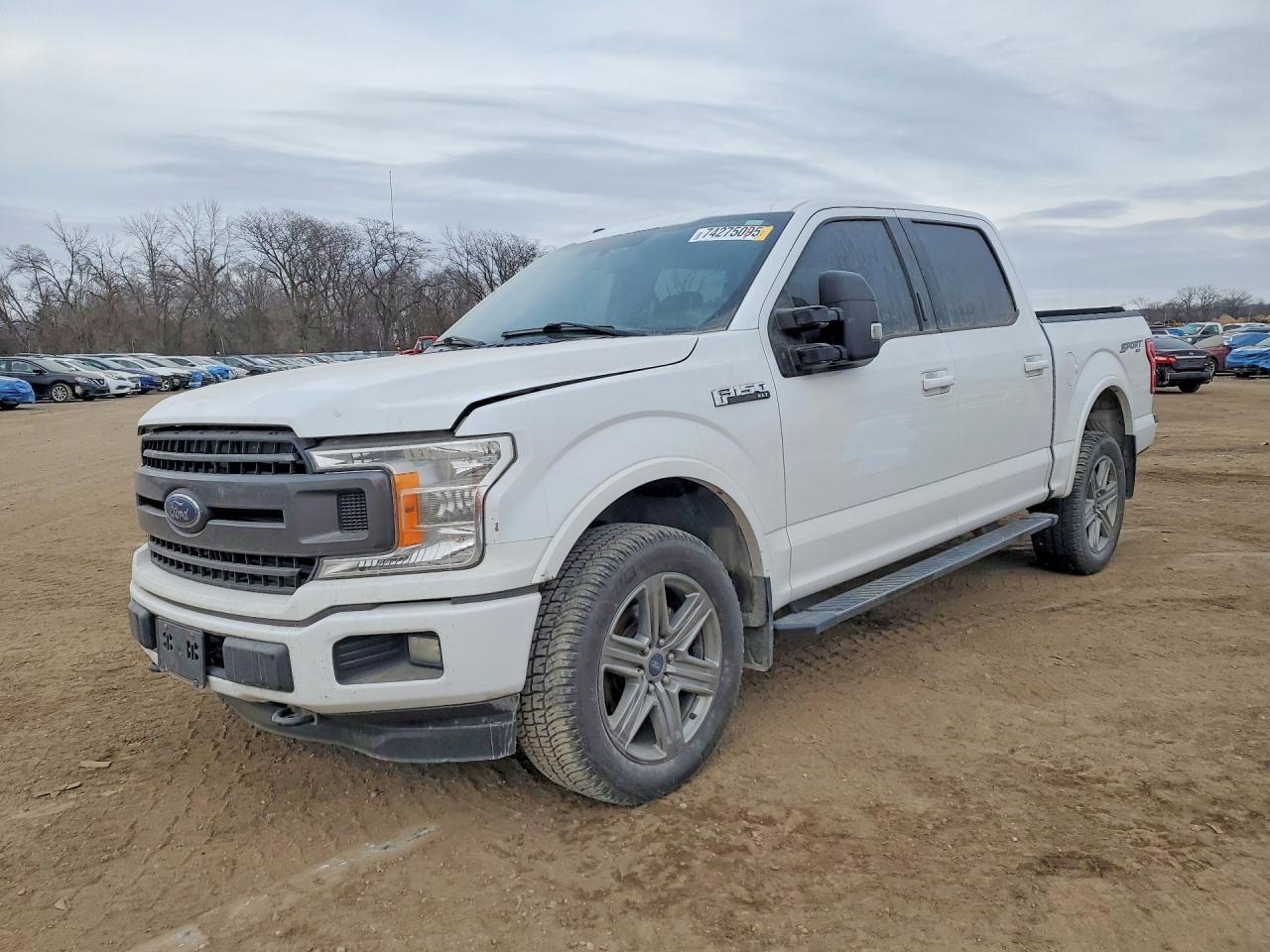 2018 Ford F150 Supercrew
