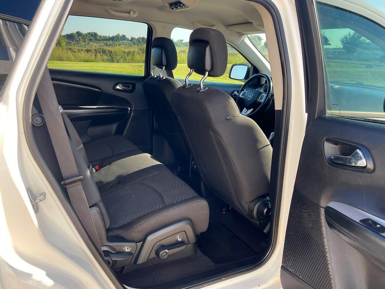 2018 Dodg Journey Se White - Фото 6