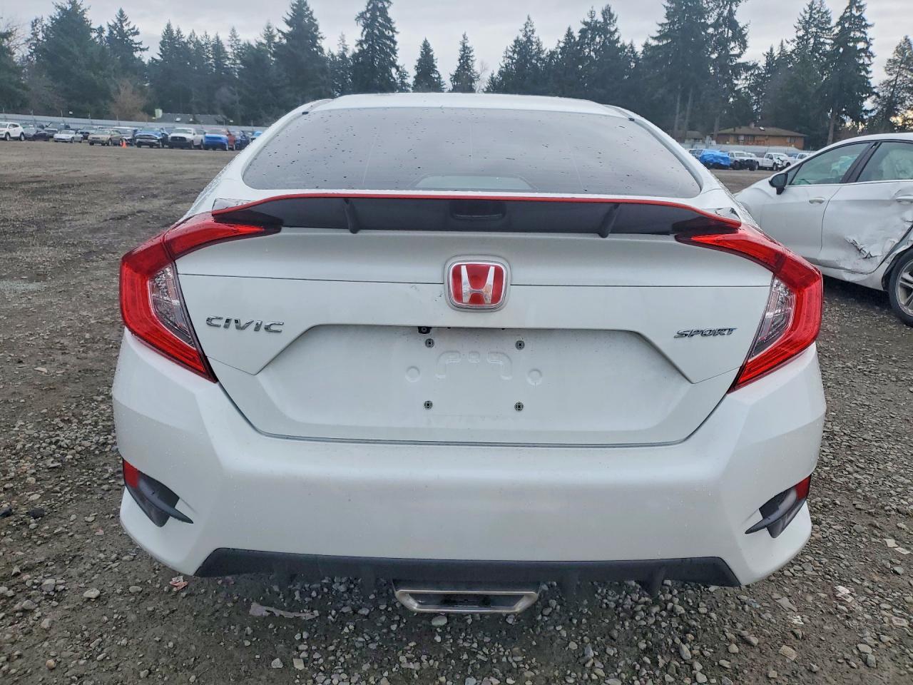 2020 Honda Civic Sport - Фото 6