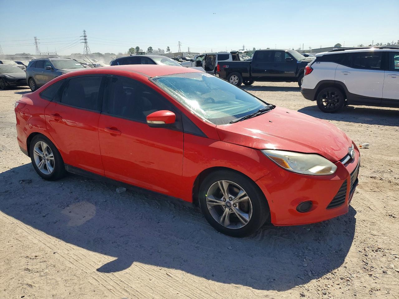 2014 Ford Focus Se - Фото 4