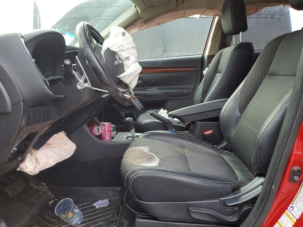 2015 Mitsubishi Outlander Gt - Фото 7