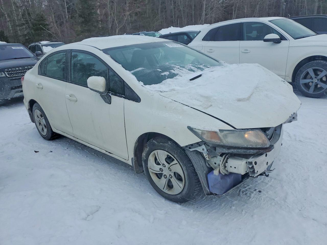 2015 Honda Civic Lx - Фото 4