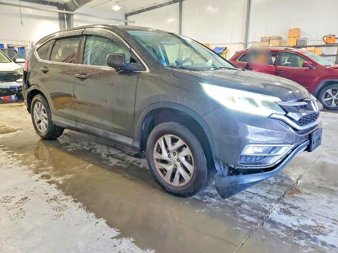 2015 Honda Cr-V Ex - Фото 4