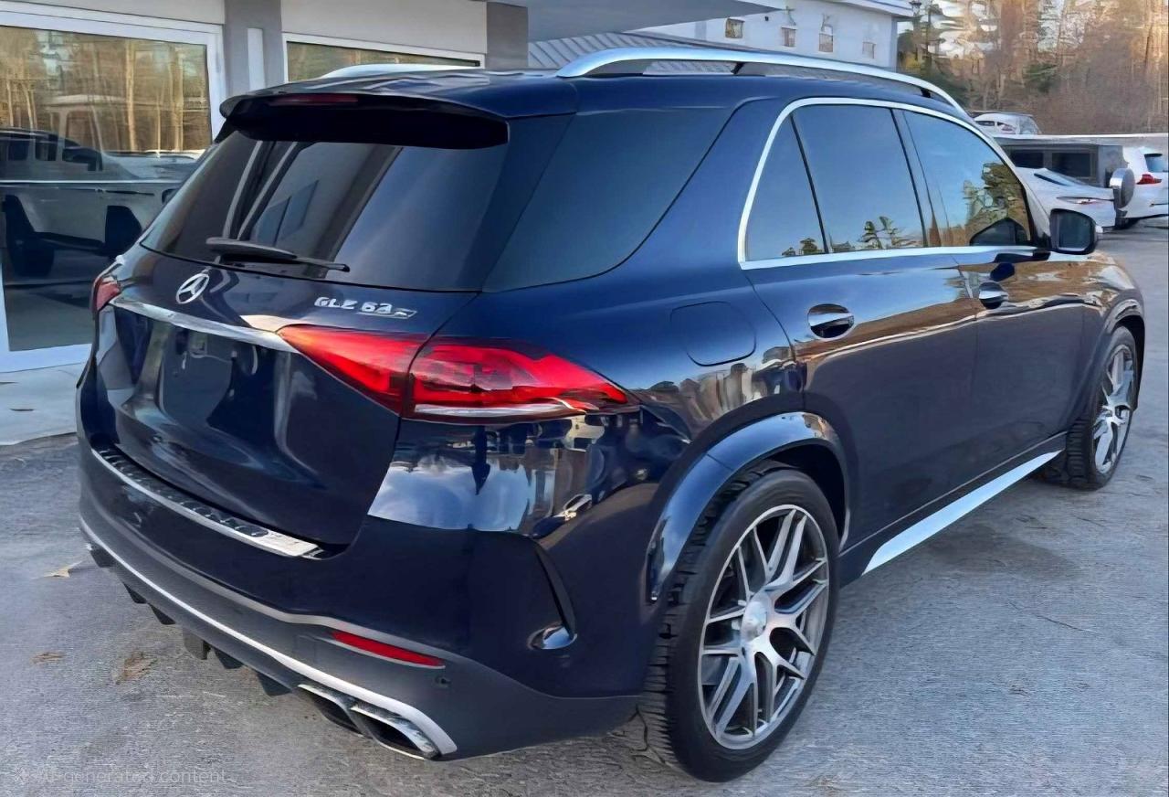 2022 Mercedes-Benz Gle 63 Amg 4Matic - Фото 4