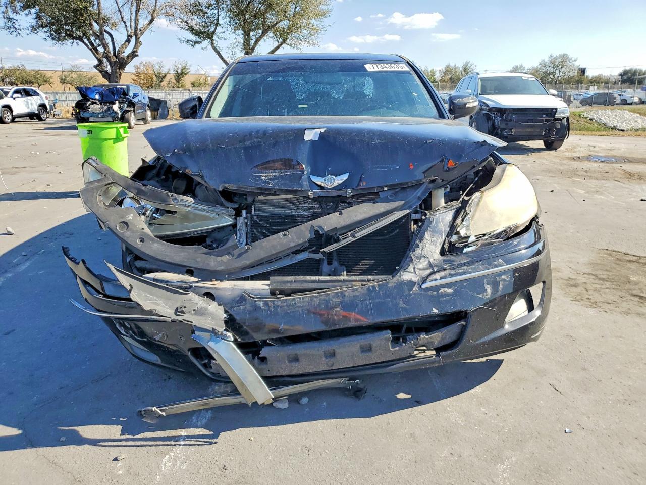 2011 Hyundai Genesis 4.6L - Фото 5
