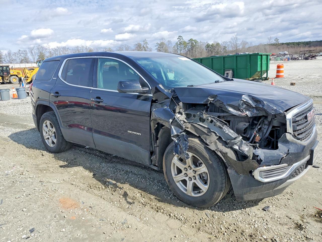 2019 GMC Acadia Sle - Фото 4