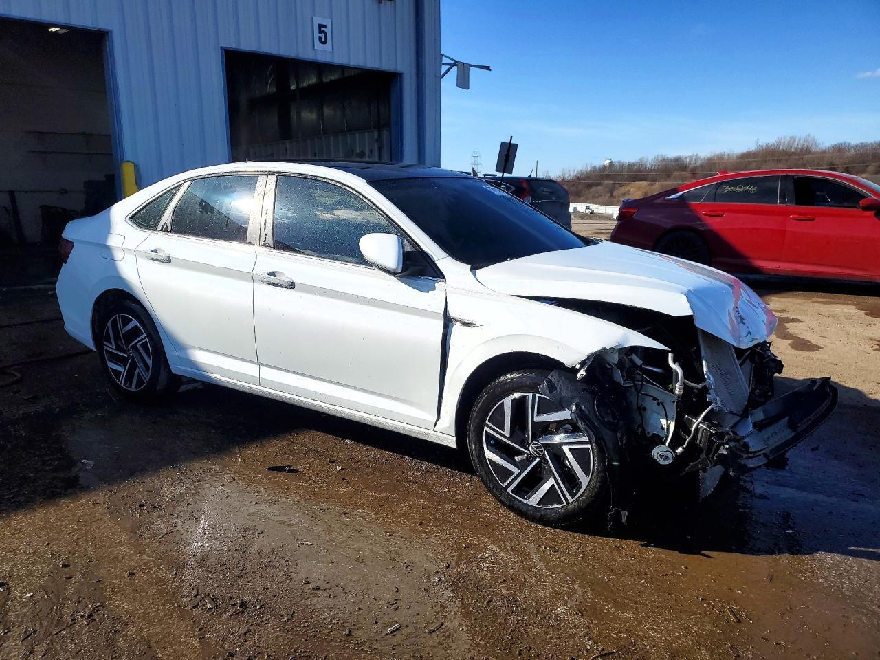 2024 Volkswagen Jetta Sel - Фото 4