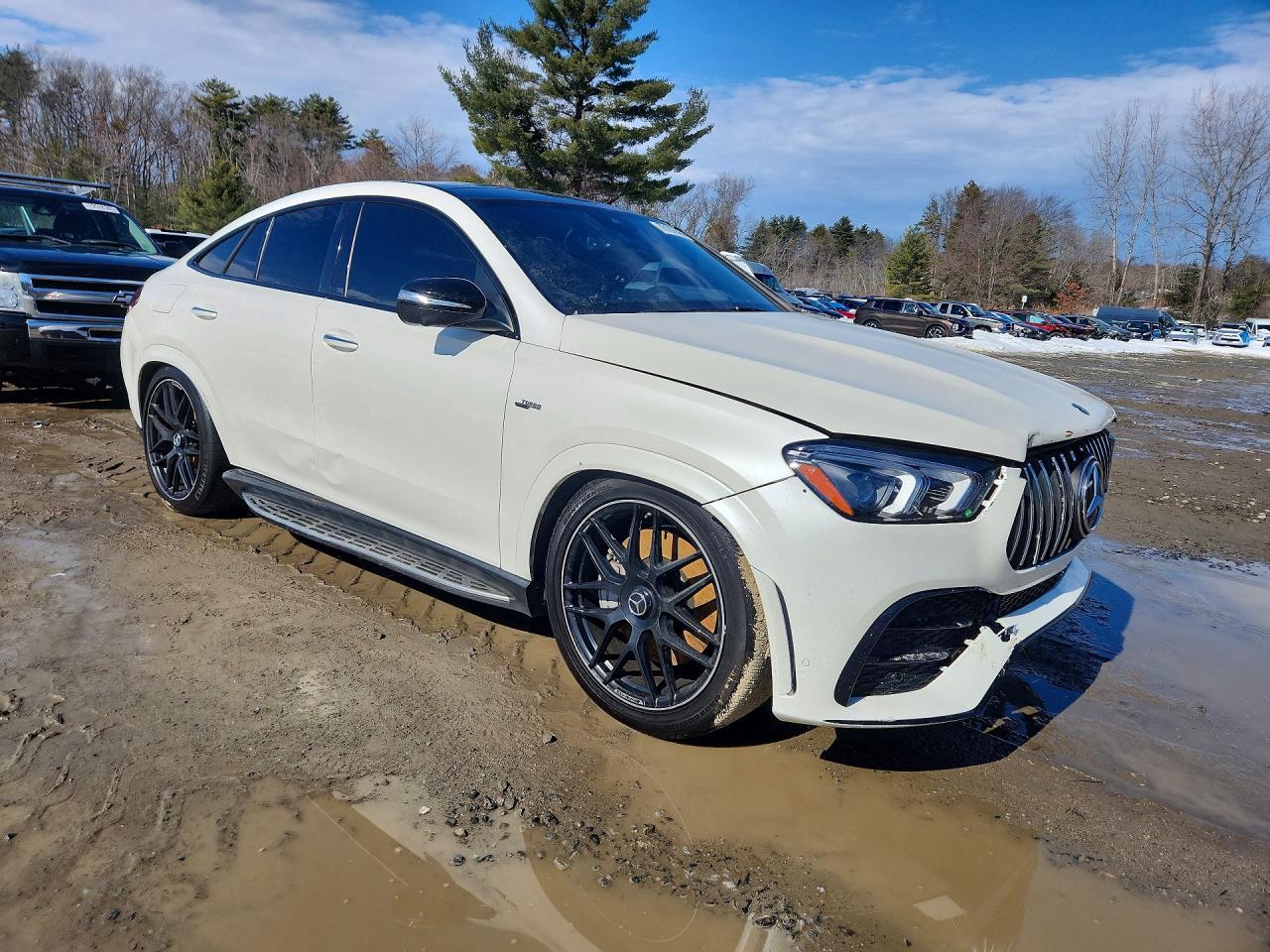 2022 Mercedes-Benz Gle Coupe Amg 53 4Matic - Фото 4