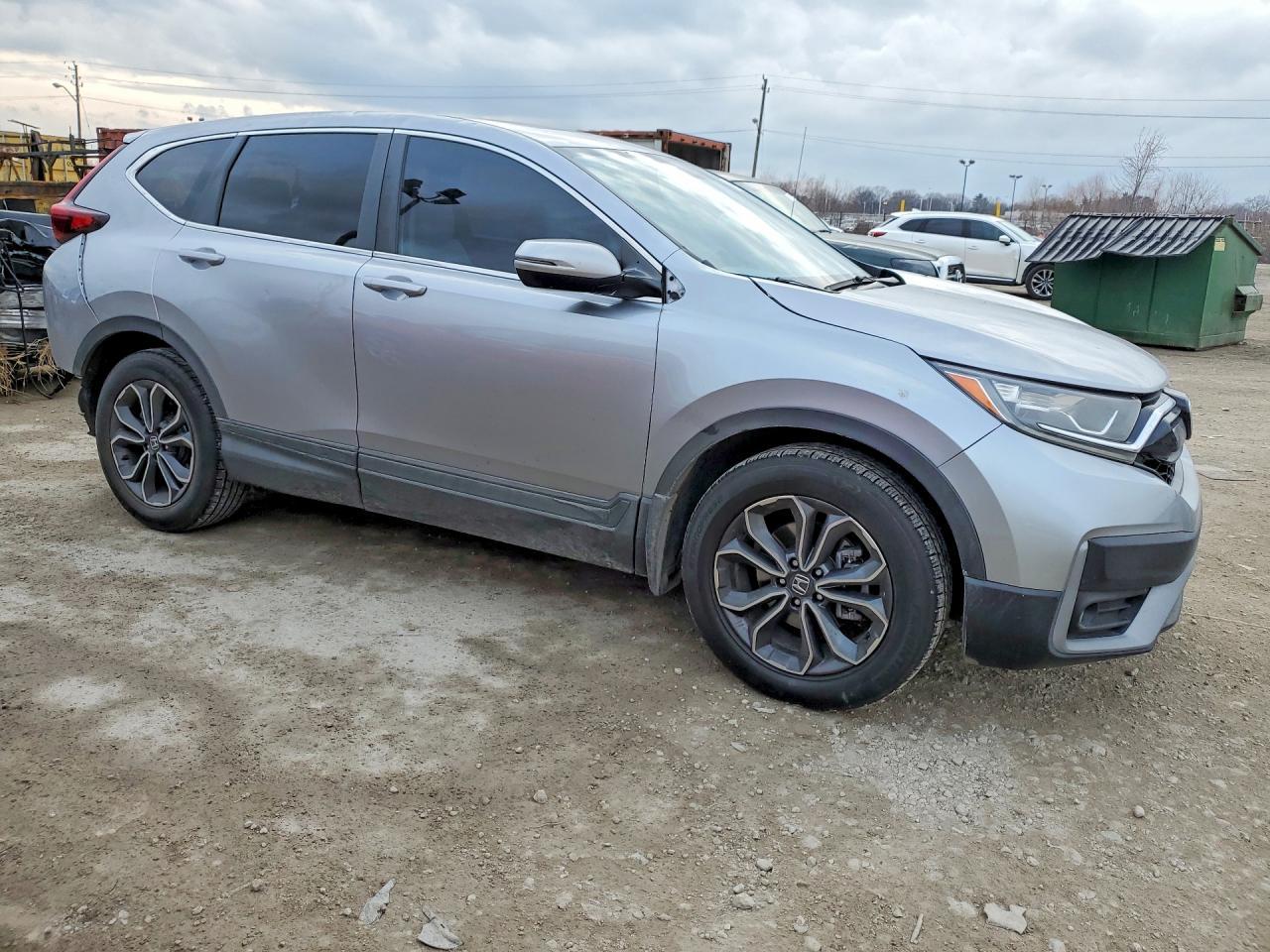 2022 Honda Cr-V Exl - Фото 4