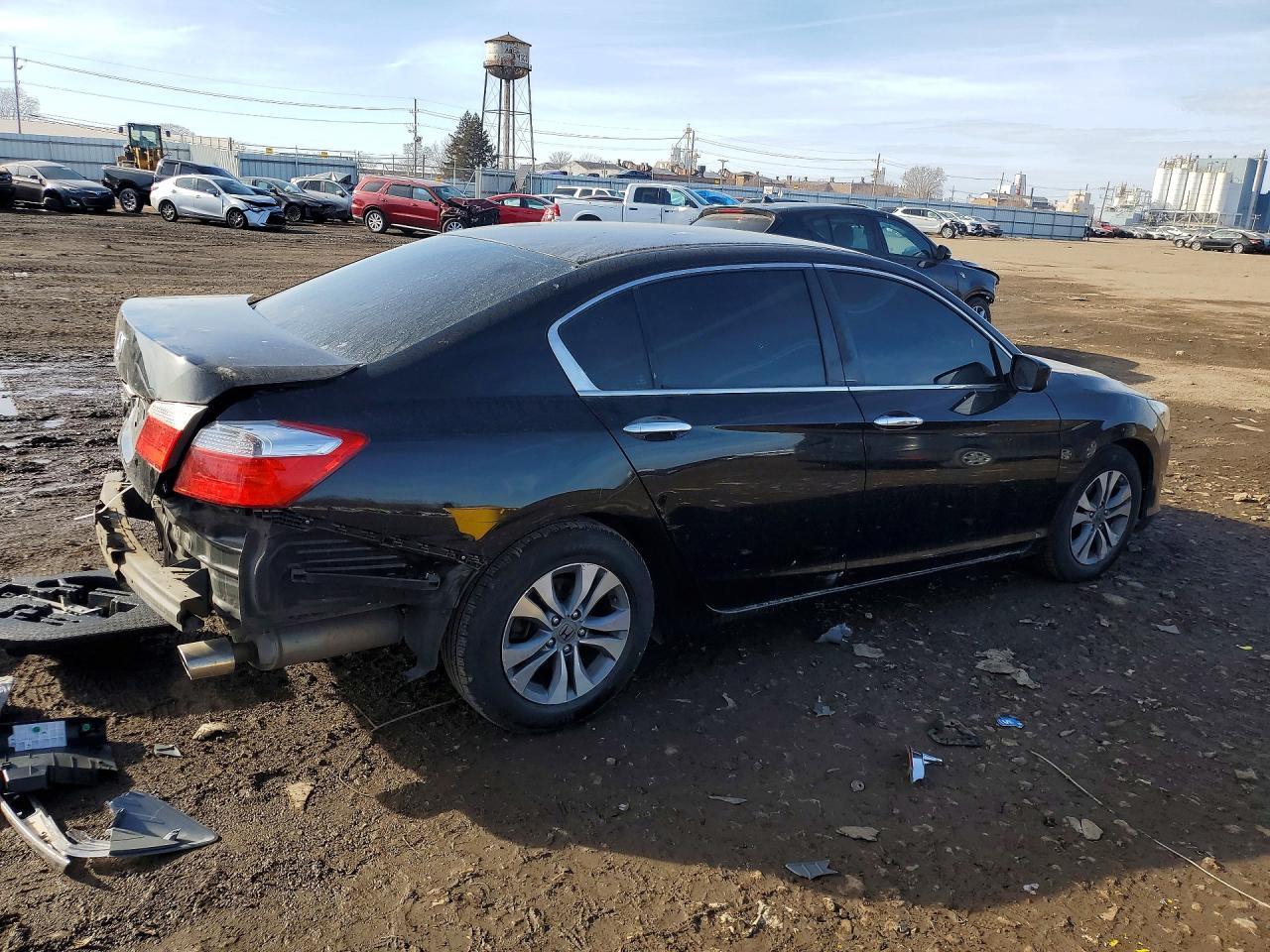 2015 Honda Accord Lx - Фото 3