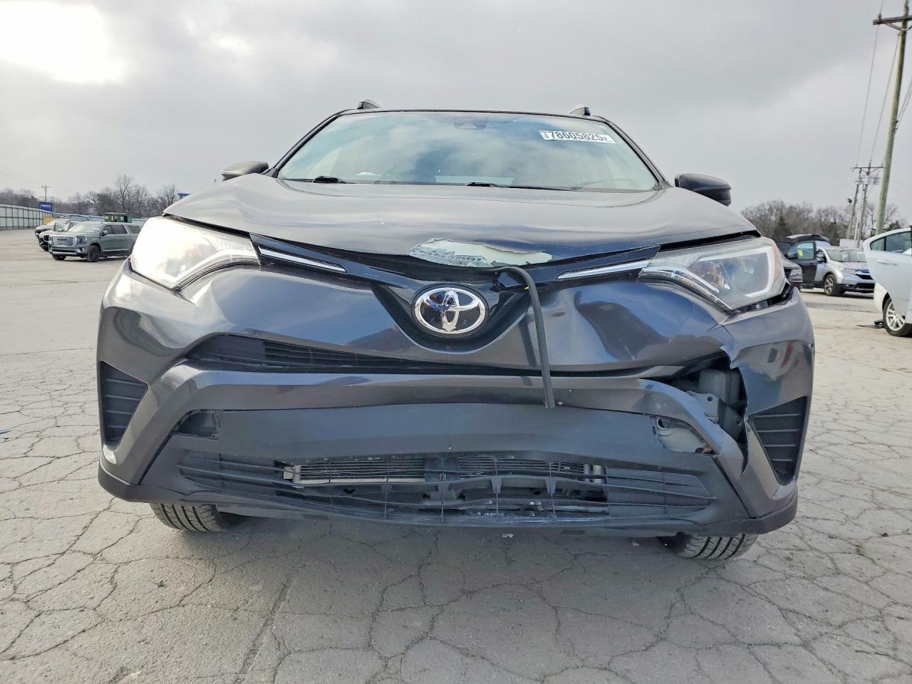 2017 Toyota Rav4 Le - Фото 5