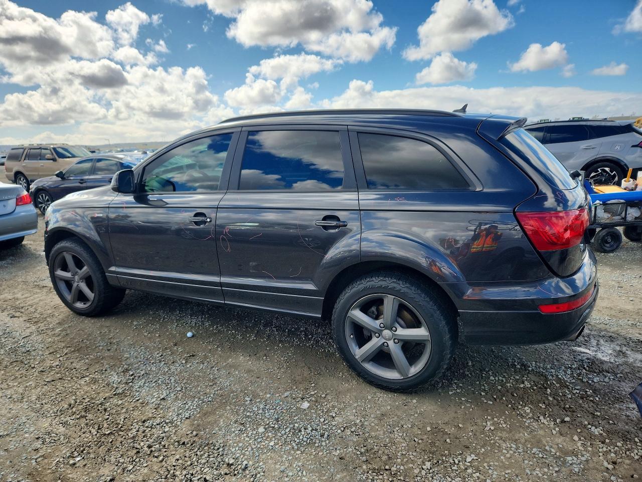 2015 Audi Q7 Prestige - Фото 2