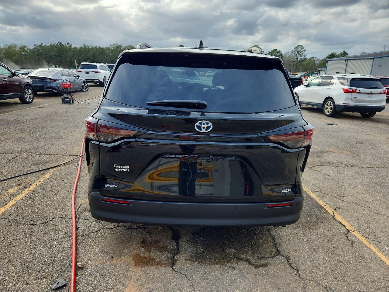 2025 Toyota Sienna Xle 8-Passenger - Фото 6