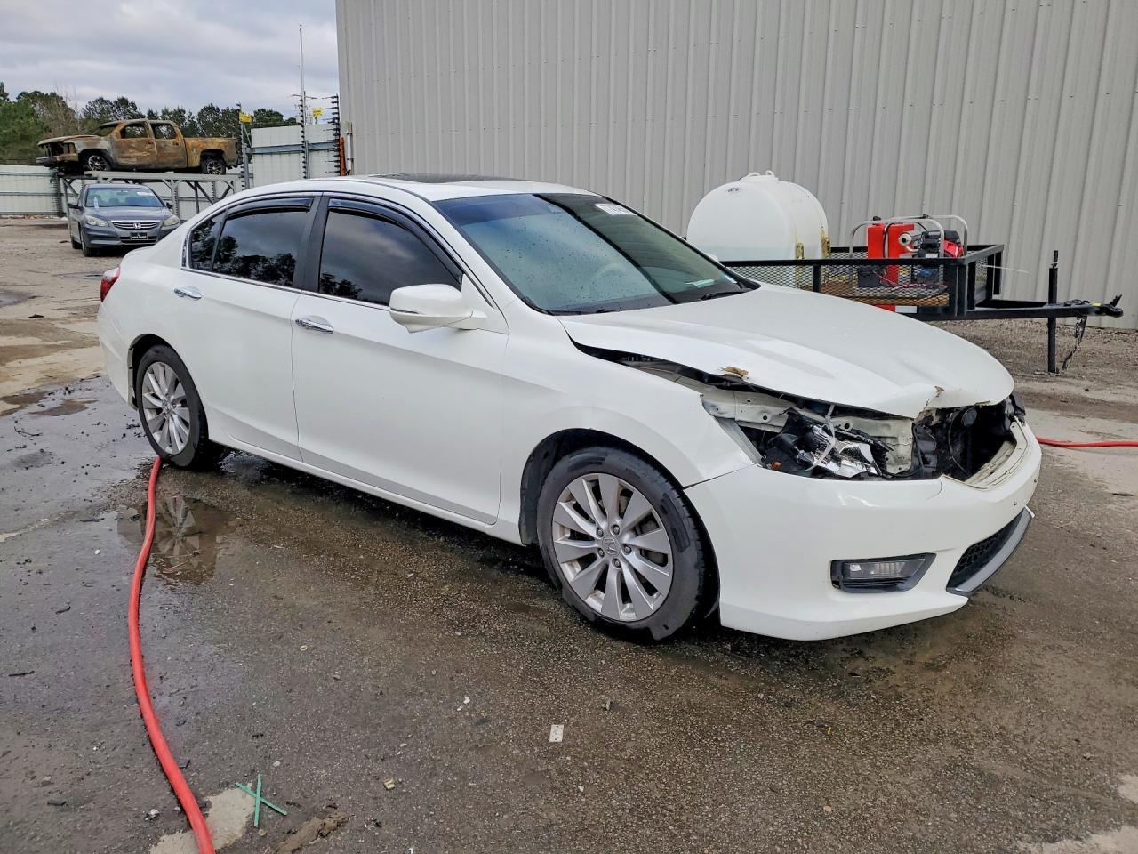 2014 Honda Accord Exl - Фото 4