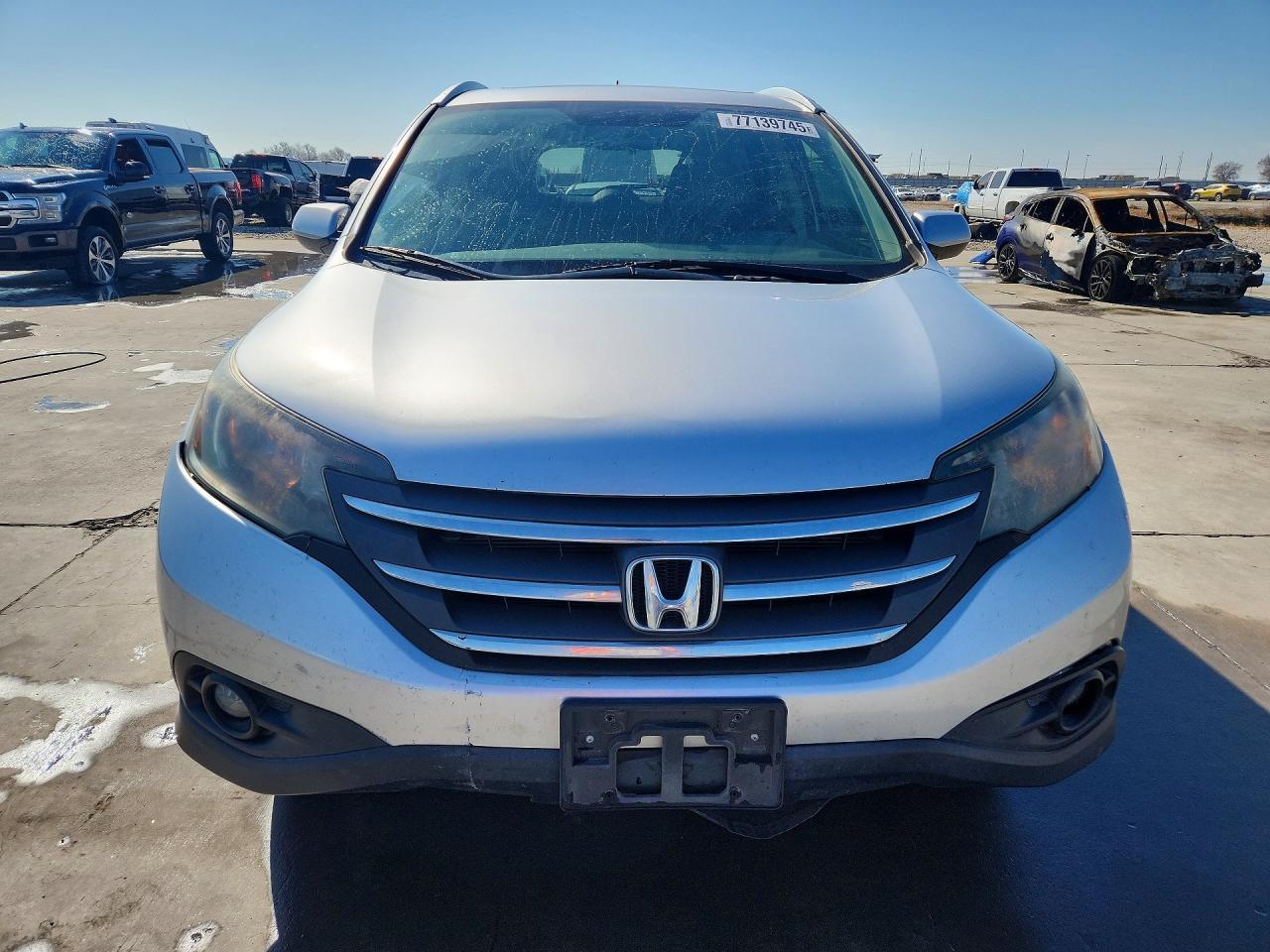 2012 Honda Cr-V Exl - Image 5