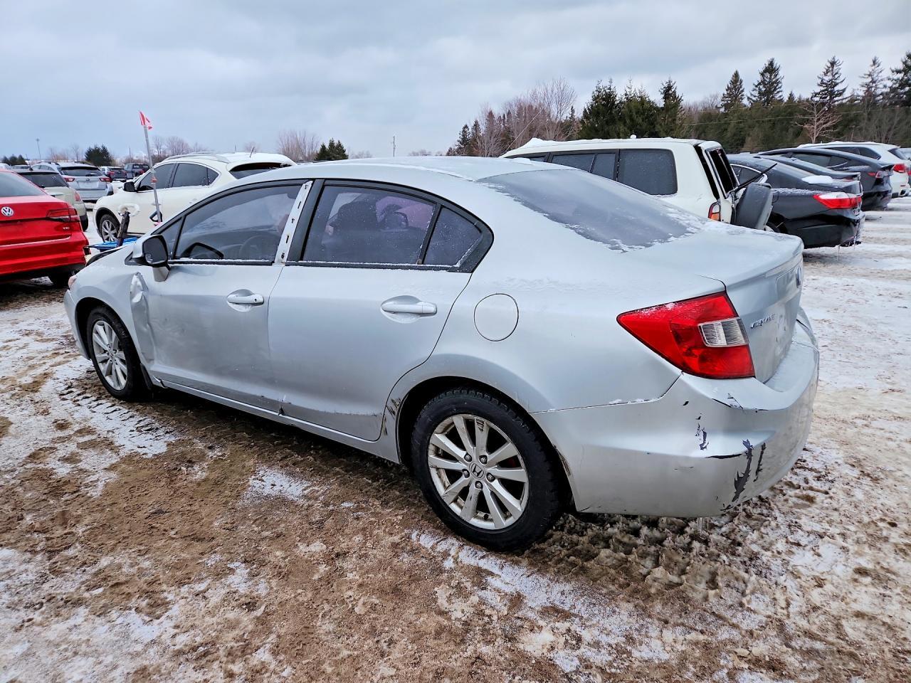 2012 Honda Civic Exl - Фото 2