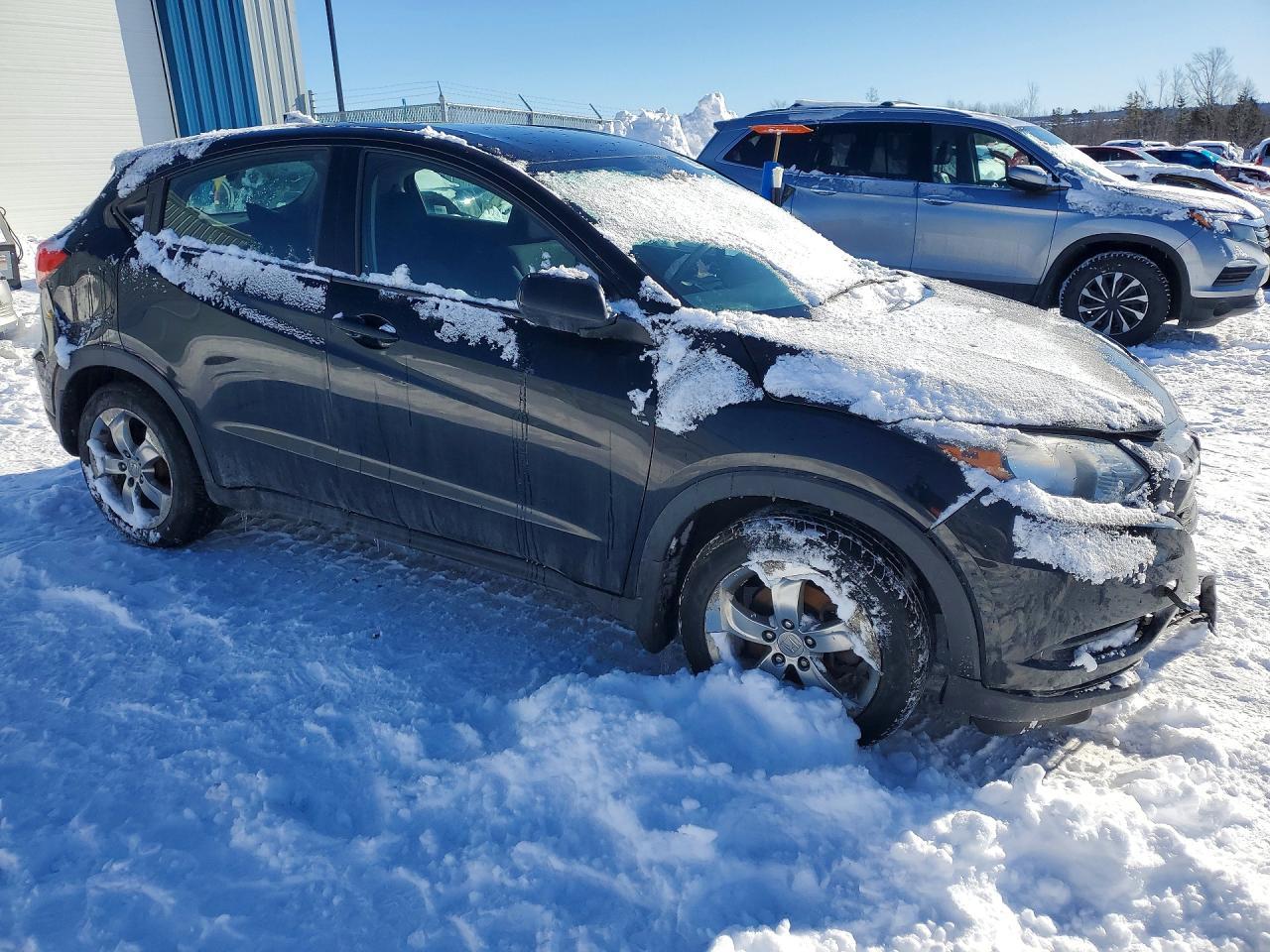 2017 Honda Hr-V Lx - Фото 4