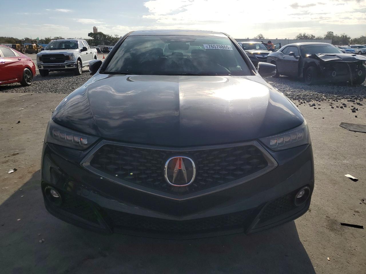 2018 Acura Tlx Tech+A - Фото 5