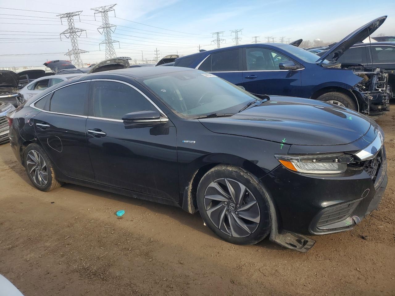2019 Honda Insight Touring - Фото 4