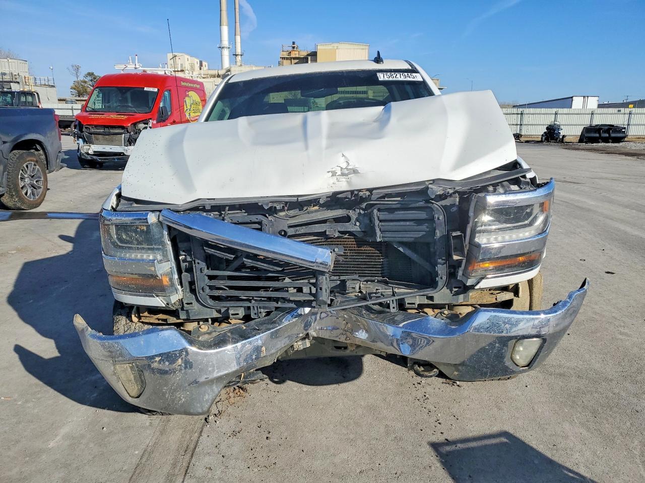 2017 Chevrolet Silverado K1500 Lt - Фото 5