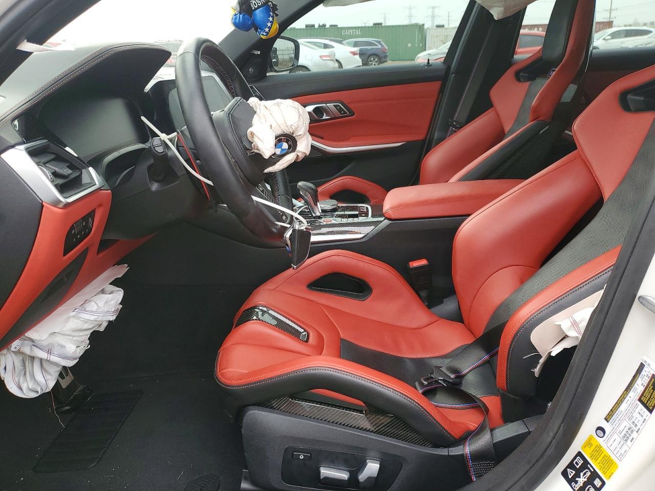 2022 BMW M3 Competition - Фото 7