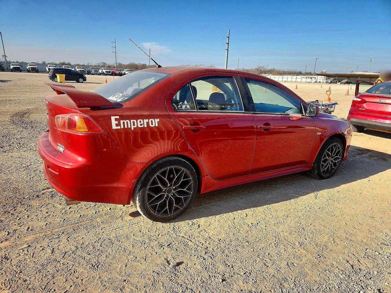 2009 Mitsubishi Lancer Gts - Фото 3