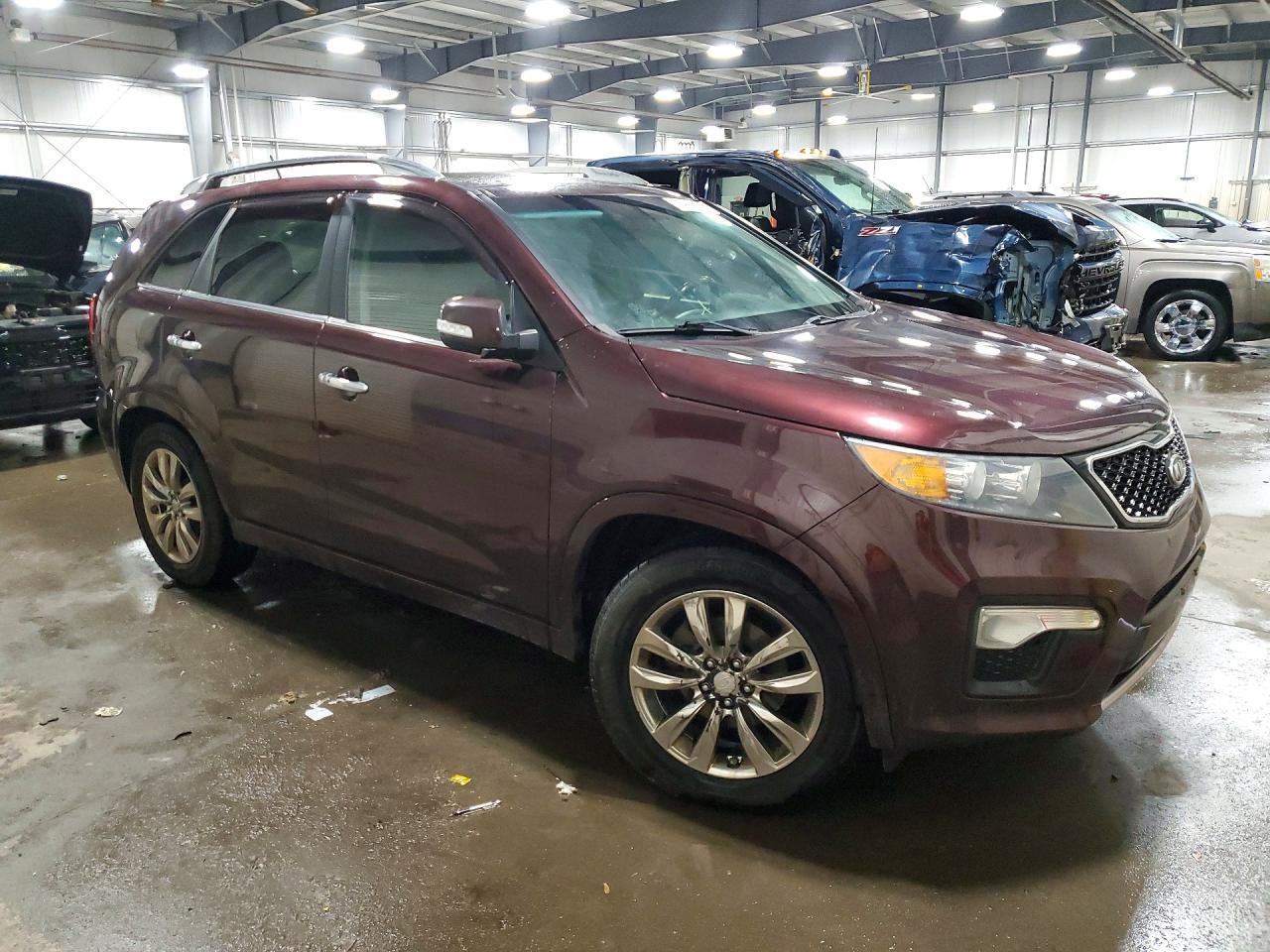 2013 Kia Sorento Sx - Фото 4