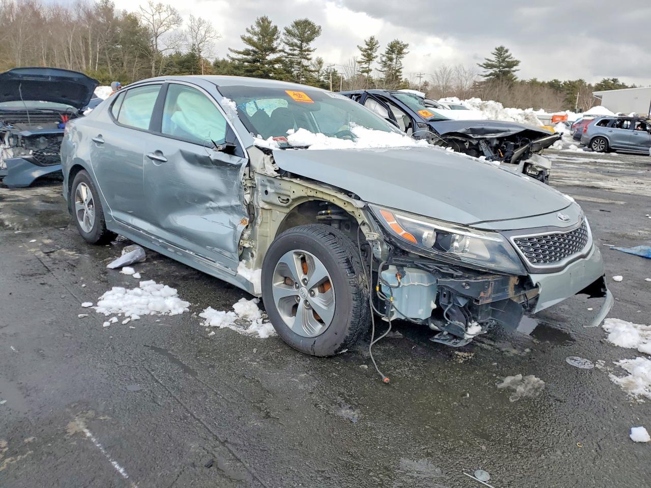 2015 Kia Optima Hybrid - Фото 4