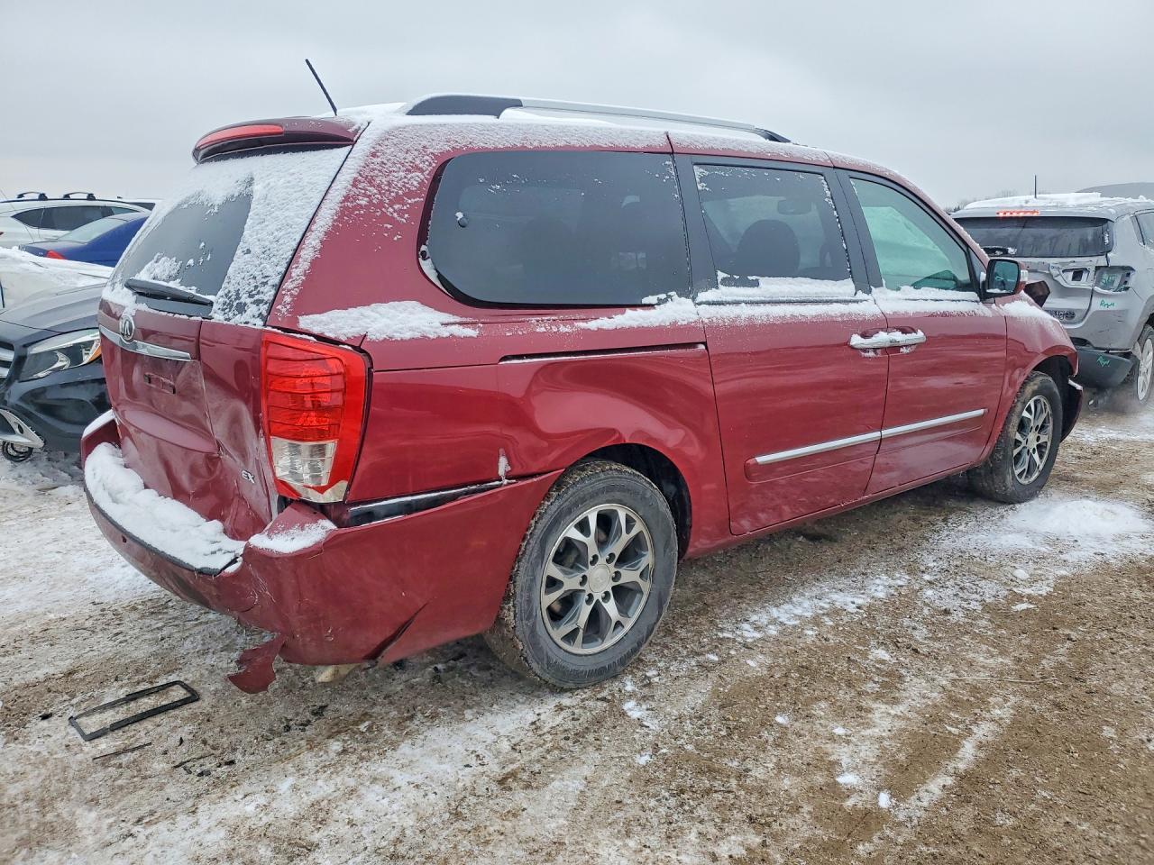 2014 Kia Sedona Ex - Фото 3