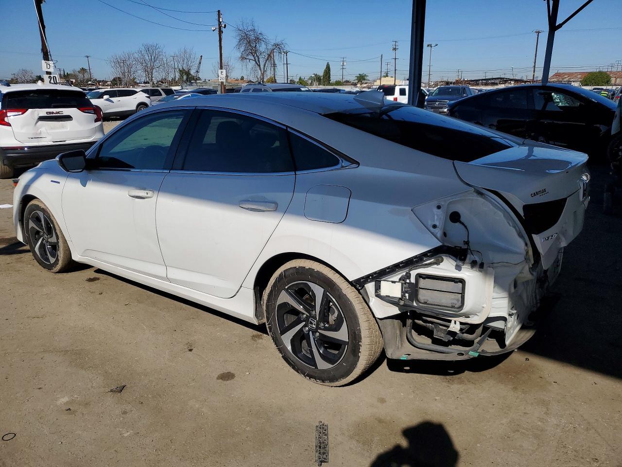 2021 Honda Insight Ex - Фото 2