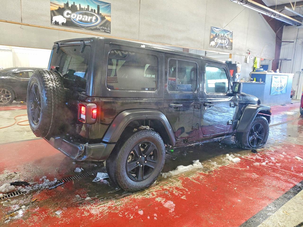 2021 Jeep Wrangler Unlimited Sport - Image 3