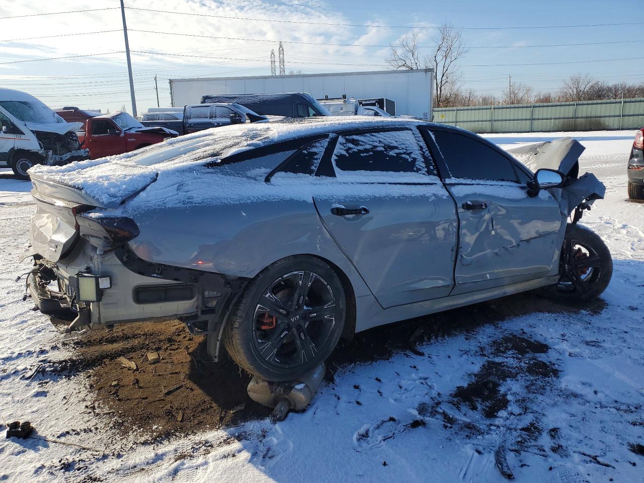 2021 Kia K5 Gt Line - Image 3