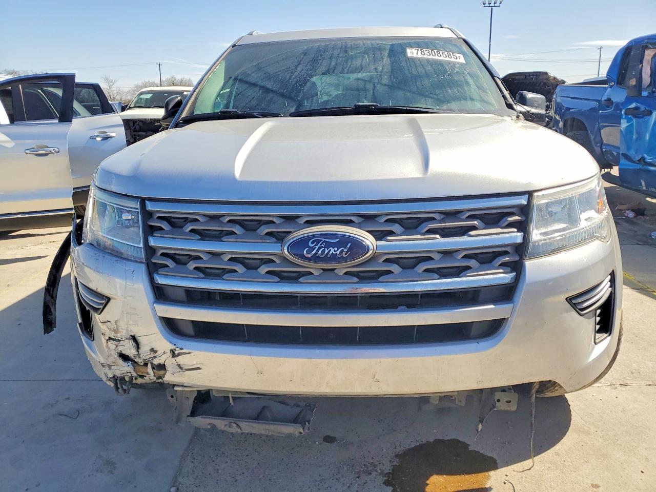 2018 Ford Explorer Xlt - Фото 5