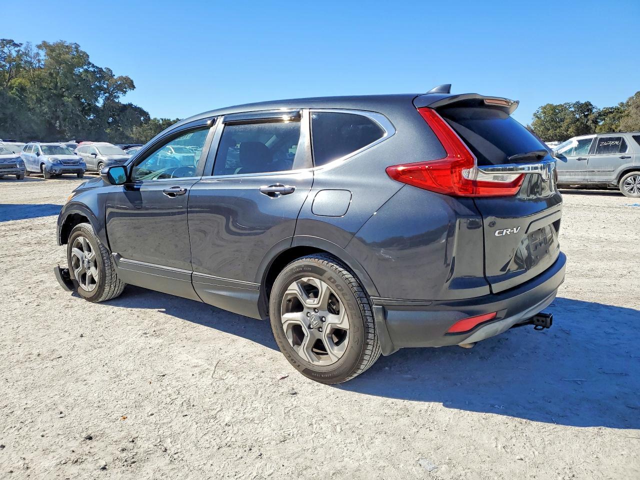 2017 Honda Cr-V Exl - Фото 2