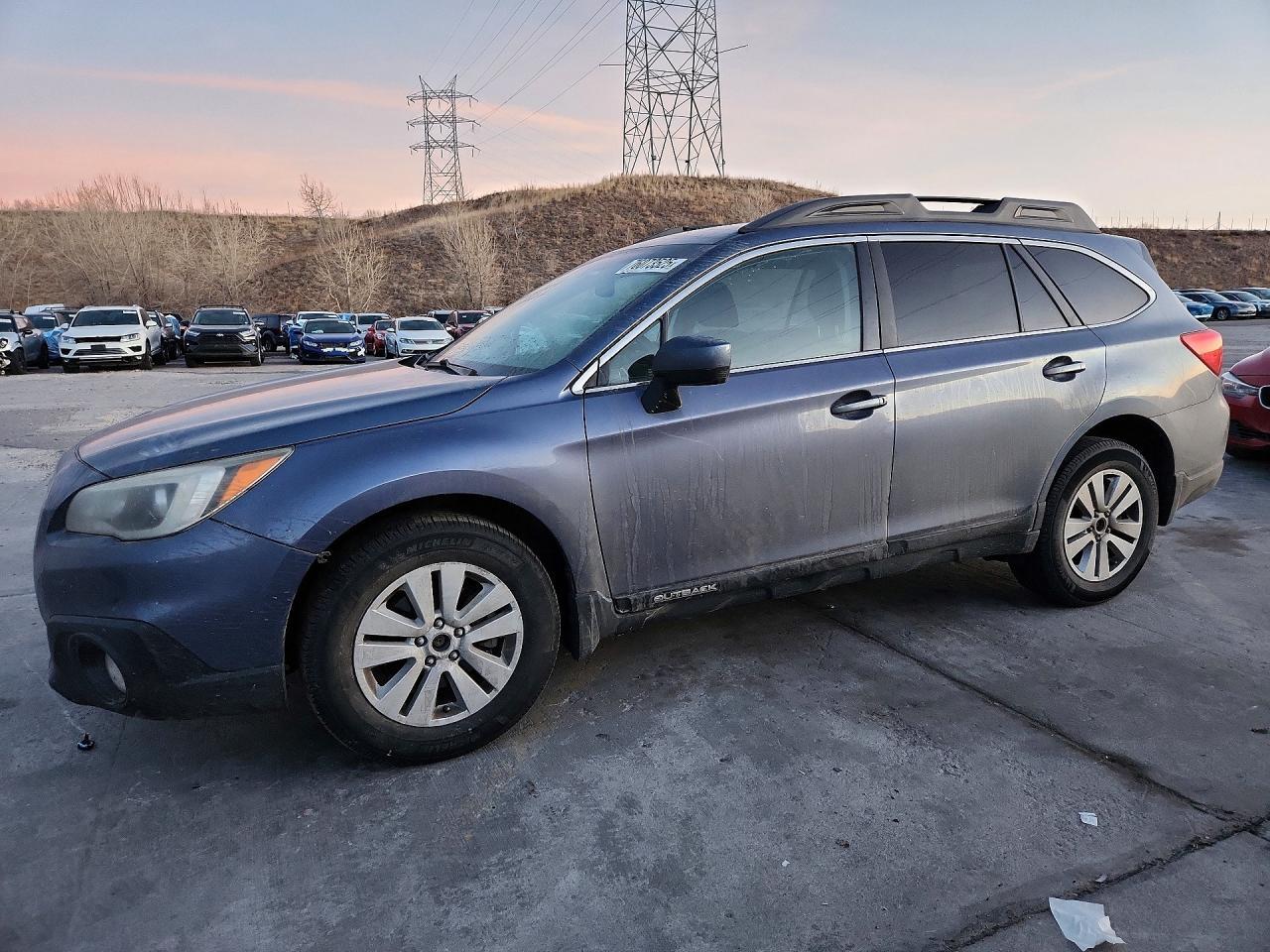 2015 Subaru Outback 2.5I Premium