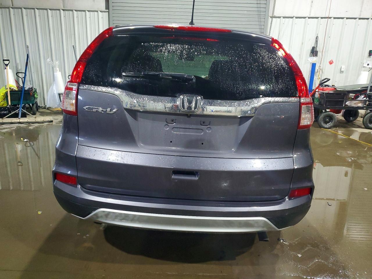 2016 Honda Cr-V Ex - Фото 6